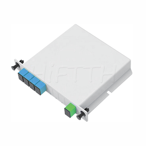 Fiber Optic LGX Cassettes box type PLC Splitter with adapter - Image 5