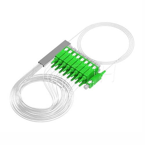 Fiber Optic Steel tube type PLC Splitter