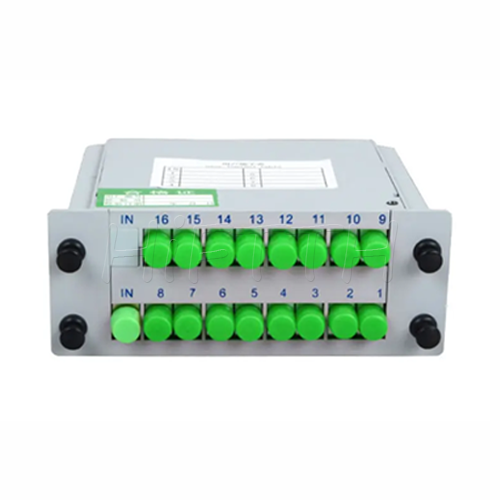 Fiber Optic LGX Cassettes box type PLC Splitter with adapter - Image 4