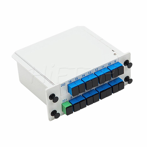 Fiber Optic LGX Cassettes box type PLC Splitter with adapter - Image 2