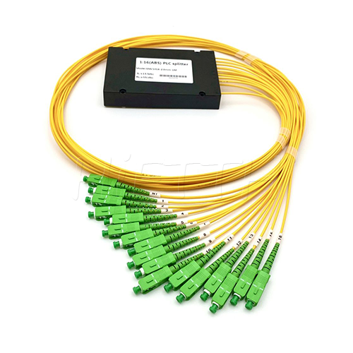Fiber Optic ABS Black box type PLC Splitter SC/APC - Image 2