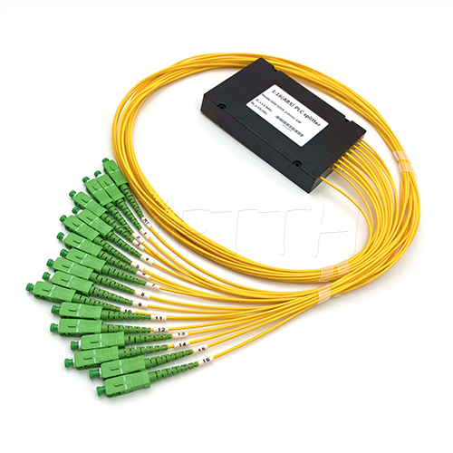 Fiber Optic ABS Black box type PLC Splitter SC/APC - Image 3