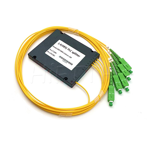 Fiber Optic ABS Black box type PLC Splitter SC/APC