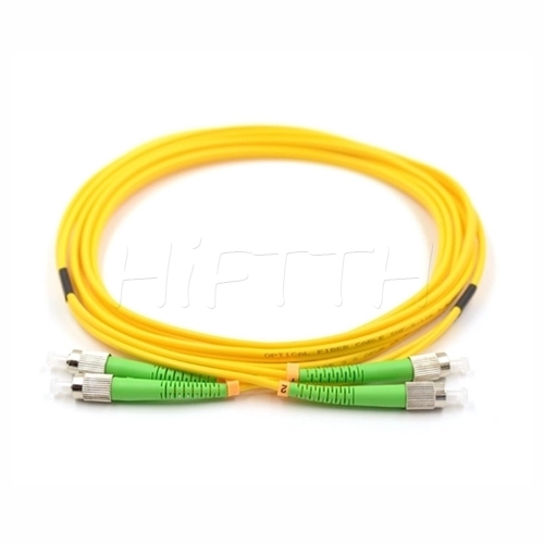 Duplex Single-mode Multi-mode FC type Fiber Optic Patch Cord