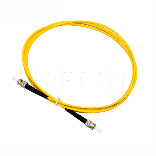 Simplex Single-mode Multi-mode ST type Fiber Optic Patch Cord