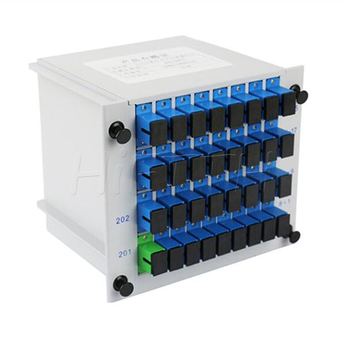 Fiber Optic LGX Cassettes box type PLC Splitter with adapter - Image 6