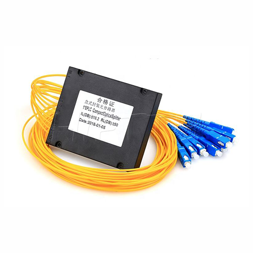 Fiber Optic ABS Black box type PLC Splitter SC/UPC