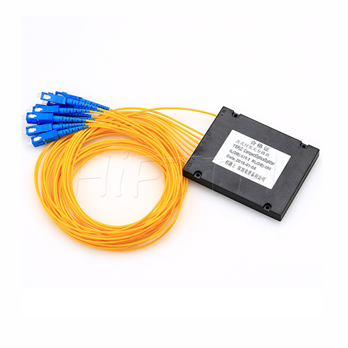 Fiber Optic ABS Black box type PLC Splitter SC/UPC - Image 2