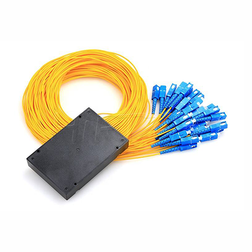 Fiber Optic ABS Black box type PLC Splitter SC/UPC - Image 3