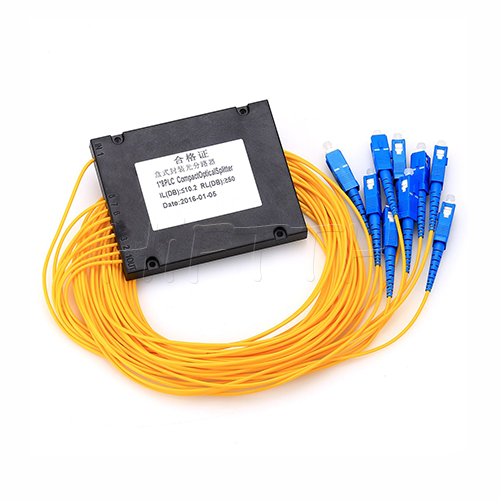 Fiber Optic ABS Black box type PLC Splitter SC/UPC - Image 4