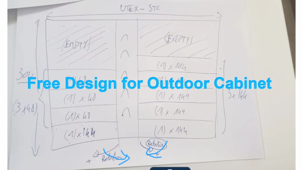 Free Design for Outdoor Cabinet New Order
