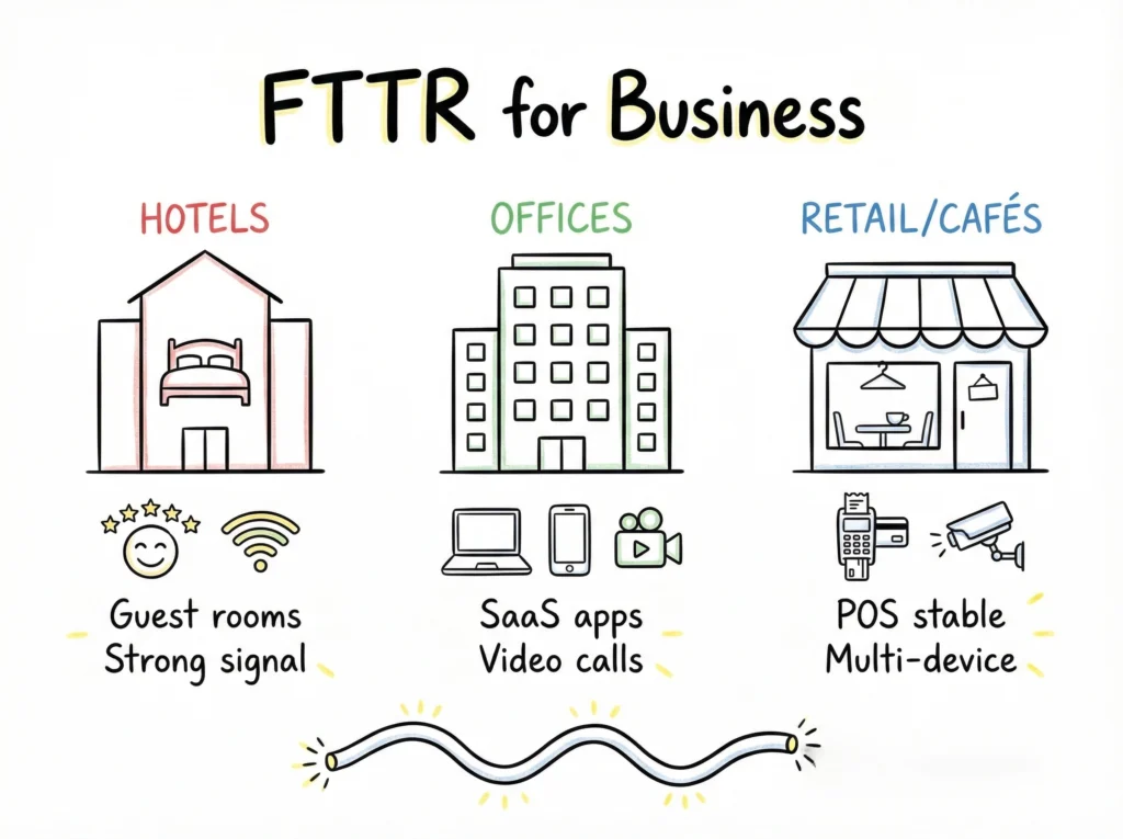 A Practical Guide to Fixing Wi‑Fi Dead Zones in Offices, Shops, and Hotels