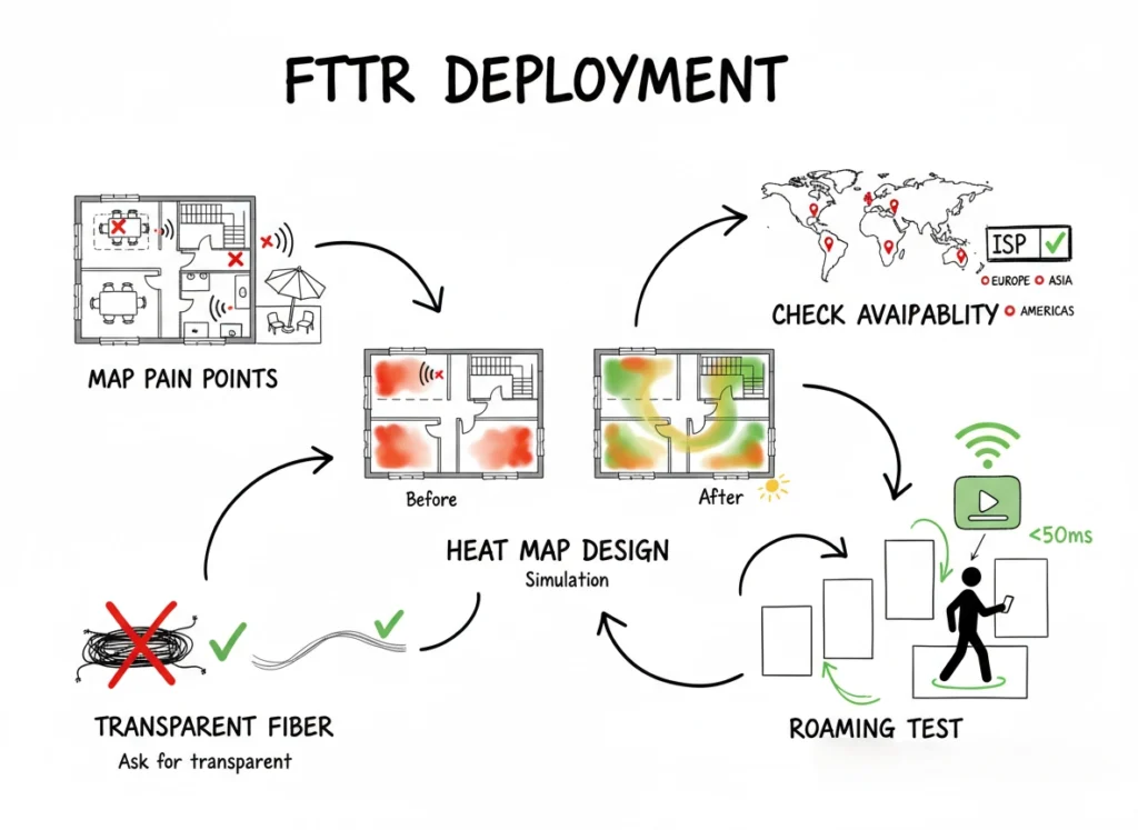 FTTR isn't usually something you buy off the shelf at an electronics store; it is a service provided by ISPs and professional integrators.