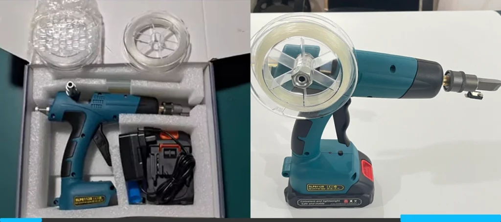 the Hot Melt Glue Gun specifically for transparent or invisible fiber cable speciallized for FTTR application on  fiber network telecommunciation