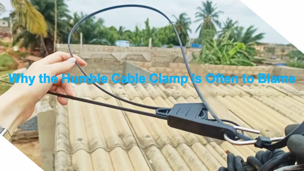 Why Your FTTH Network Maintenance Costs Are So High (And Why the Humble Cable Clamp Is Often to Blame)